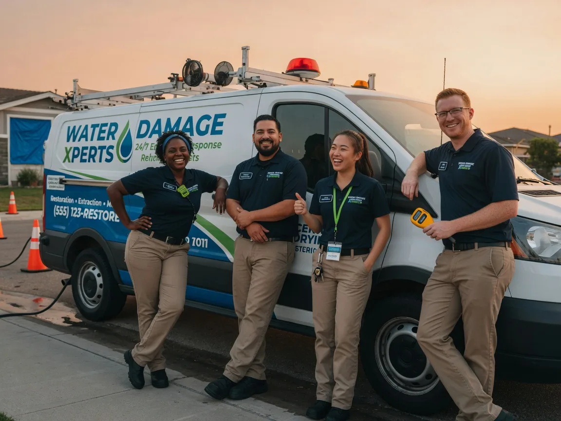 Water Damage Repair company in Westphalia, KS
